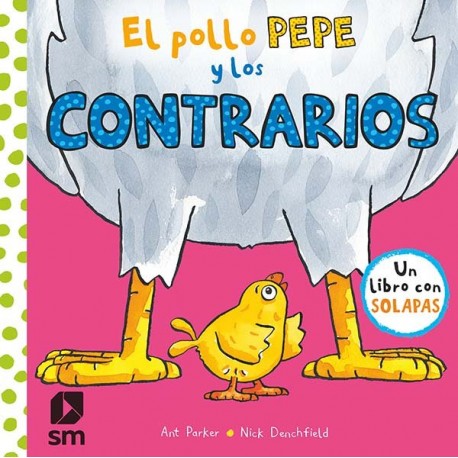 El pollo Pepe y los colores