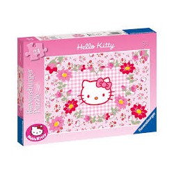 Puzzle Ravensburguer de 3 x 49 piezas. Adorable Hello Kitty
