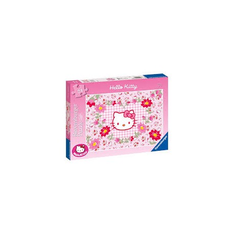 Puzzle Ravensburguer de 3 x 49 piezas. Adorable Hello Kitty