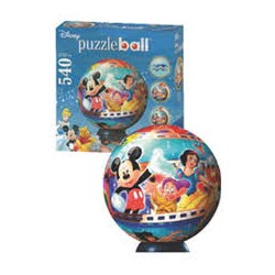 Puzzle Ravensburguer de 540 piezas Ball Disney