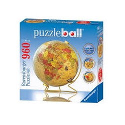 Puzzle Ravensburguer de 540 piezas Ball Sueño sombrío