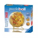 Puzzle Ravensburguer de 960 piezas Ball Mapa Mundo poítico