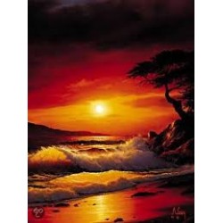 Puzzle Ravensburger de 500 piezas Crepúsculo