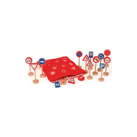 Maletín 48 piezas figuras lógicas