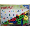 Evaland números y símbolos matemáticos