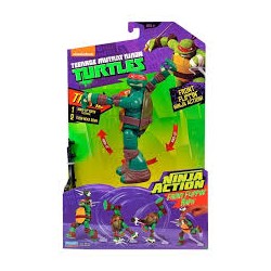 Tortuga Ninja  Action Leonardo