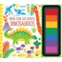 Usborne. Pinta con los dedos. Dinosaurios