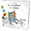 El monstruo de colores. Juego