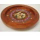 Ruleta de madera