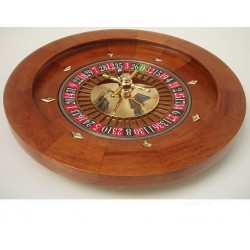 Ruleta de madera