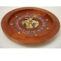Ruleta de madera