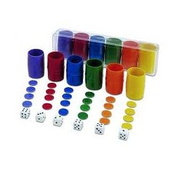 Fichas Parchís 6 jugadores