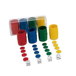 Fichas Parchís 4 jugadores