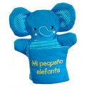 Libro guante Mi pequeño elefante
