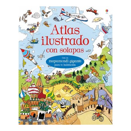 Poppy y San juegan con el libro del tractor