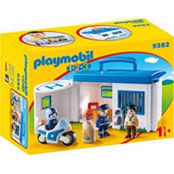 Playmobil 9377 Zoológico 1.2.3