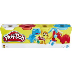 Plastilina Play-Doh 4 botes