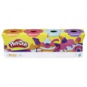 Plastilina Playdoh 4 botes