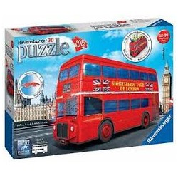 Puzzle Ravensburger 3D London Bus