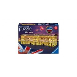 Puzzle Ravensburger 3D Night Edition Buckingham Palace